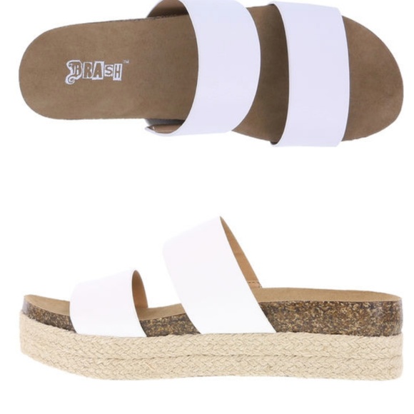 platform sandals payless